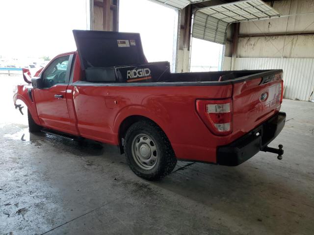 Photo 2 from auction – 2021 FORD F150 with VIN 1FTMF1CB8MKD82078