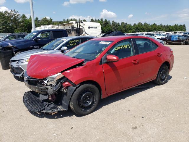 TOYOTA COROLLA L 2015 with VIN 2T1BURHE1FC303661 - Photo from auction