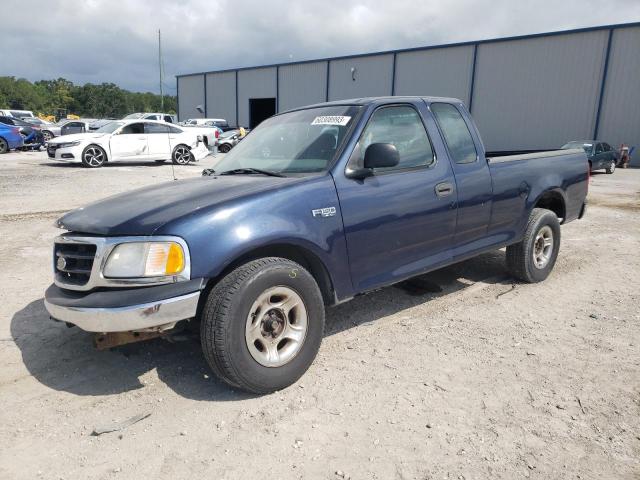 FORD F150 2002 with VIN 1FTRX17292NA73566 - Photo from auction
