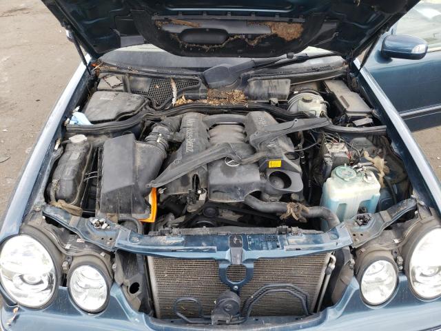 Photo 11 from auction – 2001 MERCEDES-BENZ E 320 4MAT with VIN WDBJF82J61X060847