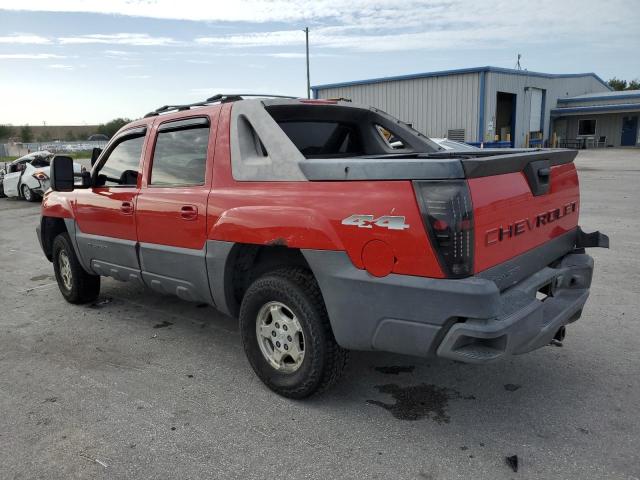 Photo 2 from auction – 2004 CHEVROLET AVALANCHE with VIN 3GNEK12T64G203111