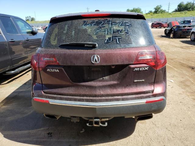 Photo 6 from auction – 2010 ACURA MDX TECHNO with VIN 2HNYD2H67AH507884