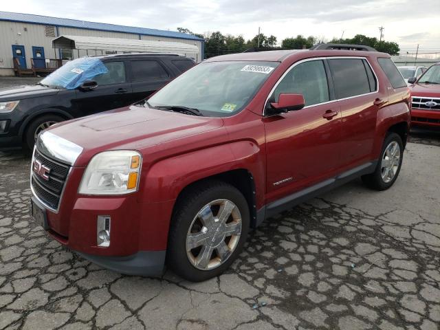 GMC TERRAIN 2012 with VIN 2GKFLUE58C6222539 - Photo from auction