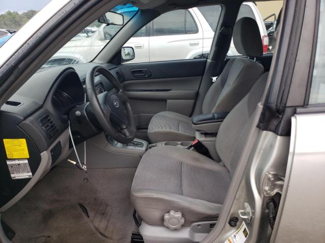 Photo 7 from auction – 2007 SUBARU FORESTER 2 with VIN JF1SG63627H730534