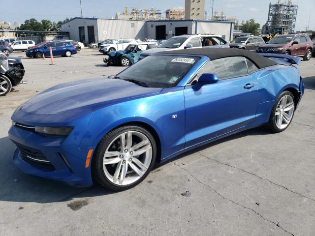CHEVROLET CAMARO LT 2016 with VIN 1G1FD3DS6G0190496 - Photo from auction