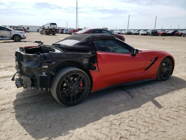 Photo 3 from auction – 2014 CHEVROLET CORVETTE S with VIN 1G1YM3D70E5128371