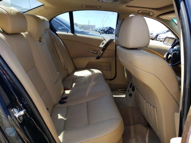 Photo 10 from auction – 2004 BMW 530 I with VIN WBANA73594B812116