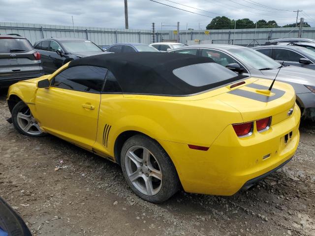 Photo 2 from auction – 2011 CHEVROLET CAMARO LT with VIN 2G1FB3DD2B9209695