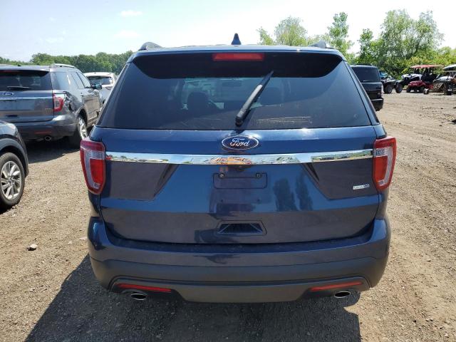 Photo 6 from auction – 2016 FORD EXPLORER with VIN 1FM5K8B89GGB60618