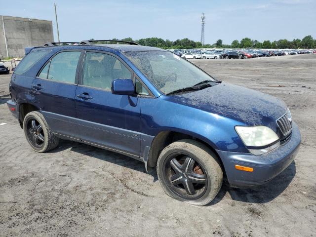 Photo 4 from auction – 2001 LEXUS RX 300 with VIN JTJHF10U210229434