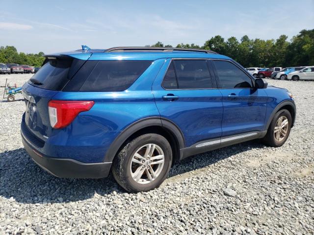 Photo 3 from auction – 2020 FORD EXPLORER X with VIN 1FMSK7DH9LGA48163