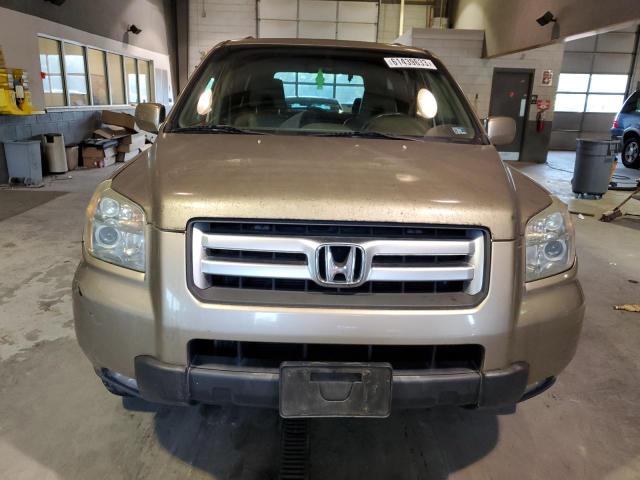 Photo 5 from auction – 2006 HONDA PILOT with VIN 5FNYF18626B002598