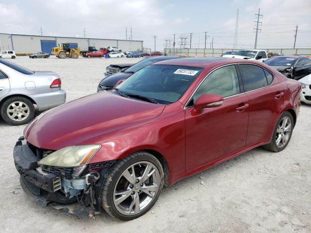 LEXUS IS 250 2010 with VIN JTHBF5C29A5113384 - Photo from auction