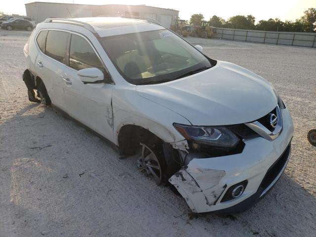 Photo 4 from auction – 2015 NISSAN ROGUE S with VIN 5N1AT2MV1FC854303