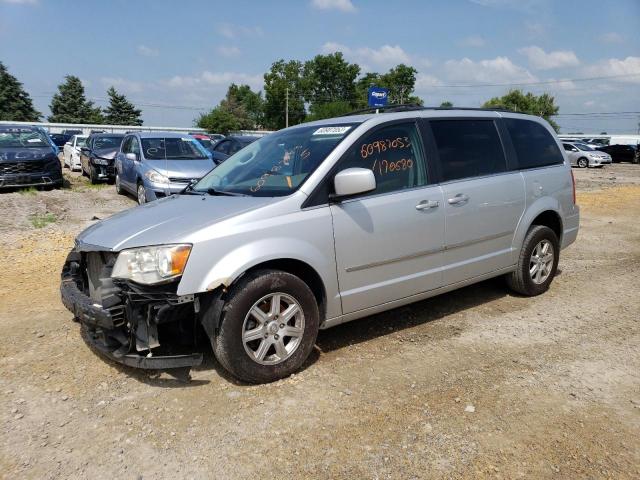 CHRYSLER TOWN & COU 2010 with VIN 2A4RR5D14AR492806 - Photo from auction
