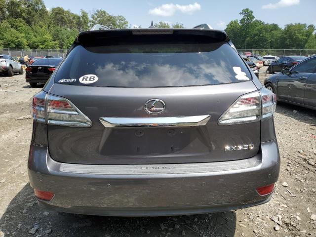 Photo 6 from auction – 2012 LEXUS RX 350 with VIN 2T2BK1BA0CC122930