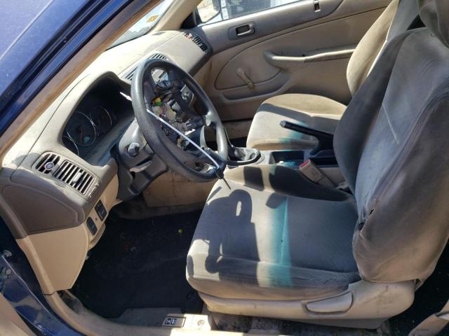 Photo 7 from auction – 2003 HONDA CIVIC HX with VIN 1HGEM21743L014280