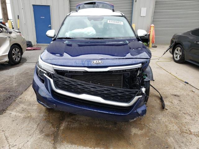Photo 5 from auction – 2021 KIA SELTOS S with VIN KNDEU2AA8M7117688