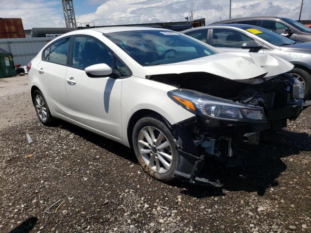 Photo 4 from auction – 2017 KIA FORTE LX with VIN 3KPFL4A75HE030148