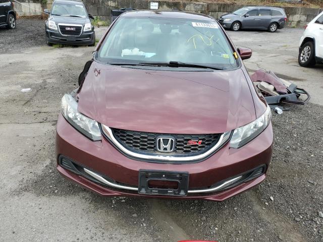 Photo 5 from auction – 2015 HONDA CIVIC LX with VIN 19XFB2F54FE297101