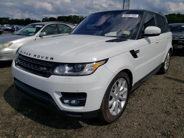 LAND ROVER RANGE ROVE 2016 with VIN SALWG2PF8GA656665 - Photo from auction