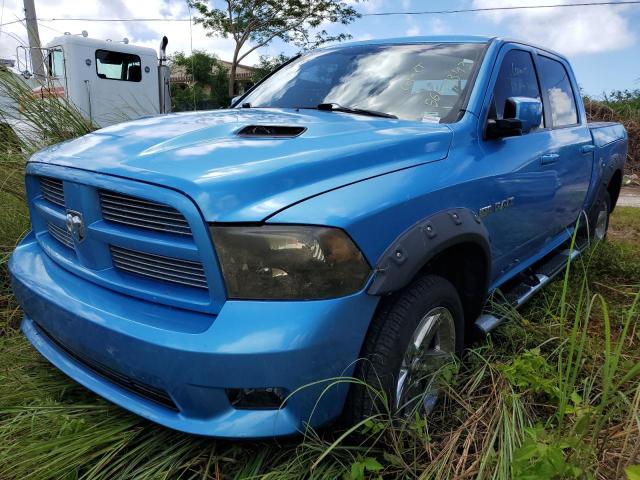 DODGE RAM 1500 2010 with VIN 1D7RV1CT3AS194409 - Photo from auction