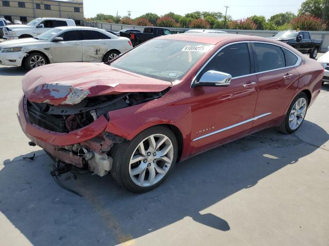 CHEVROLET IMPALA LTZ 2015 with VIN 2G1165S37F9100966 - Photo from auction