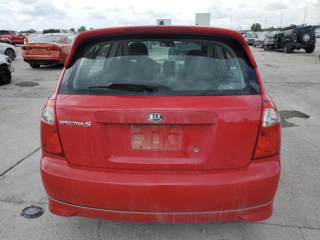 Photo 6 from auction – 2006 KIA SPECTRA5 with VIN KNAFE161465284890
