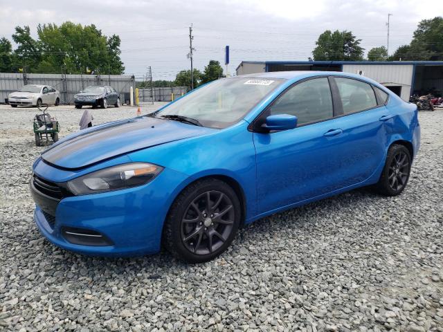 DODGE DART SE 2015 with VIN 1C3CDFAA2FD432350 - Photo from auction