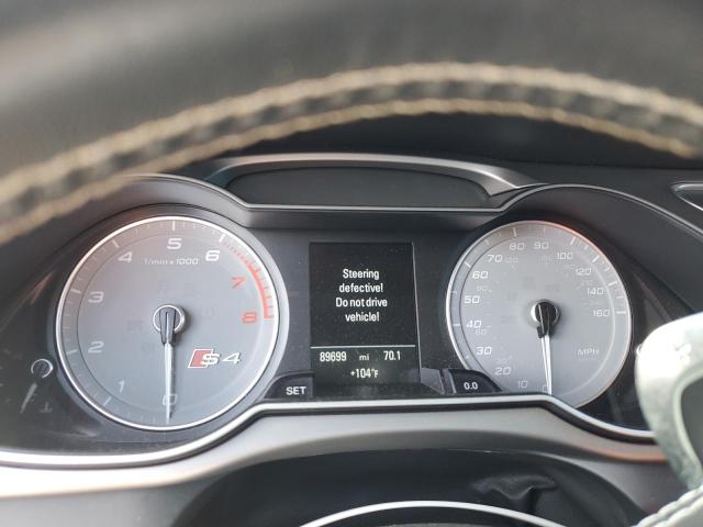Photo 9 from auction – 2014 AUDI S4 PREMIUM with VIN WAUBGAFL8EA085292