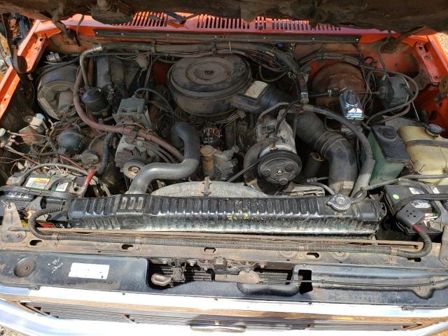 Photo 11 from auction – 1983 FORD F250 with VIN 1FTHF2618DNA24794