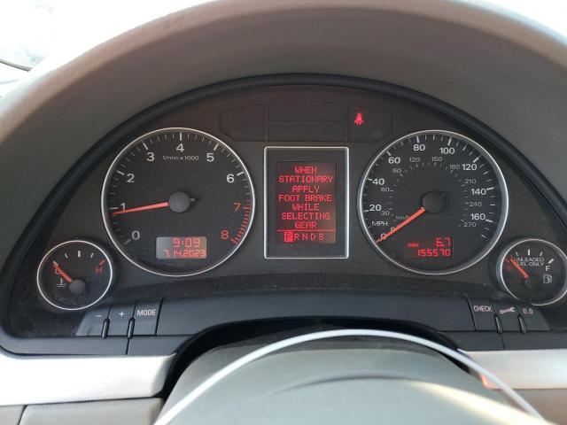 Photo 9 from auction – 2008 AUDI A4 2.0T QU with VIN WAUDF78E88A059437