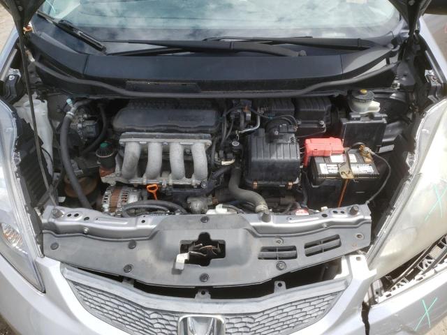 Photo 11 from auction – 2009 HONDA FIT with VIN JHMGE88249S025116