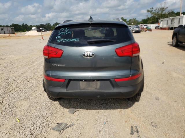 Photo 6 from auction – 2014 KIA SPORTAGE L with VIN KNDPBCAC5E7647527