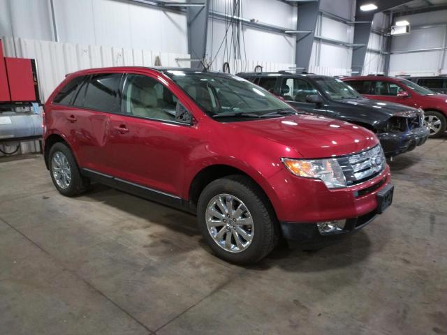 Photo 4 from auction – 2010 FORD EDGE SEL with VIN 2FMDK4JC8ABB65396