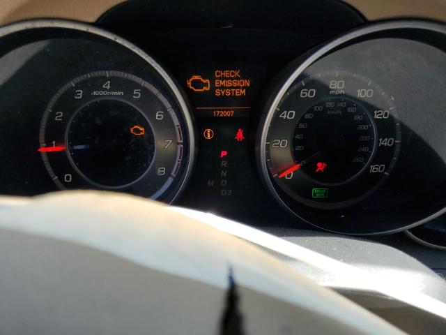 Photo 9 from auction – 2007 ACURA MDX TECHNO with VIN 2HNYD28307H527988