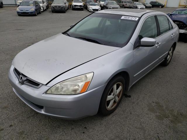 HONDA ACCORD EX 2004 with VIN JHMCM56824C028137 - Photo from auction