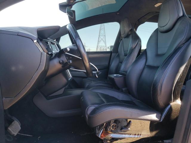 Photo 7 from auction – 2016 TESLA MODEL X with VIN 5YJXCAE28GF002340