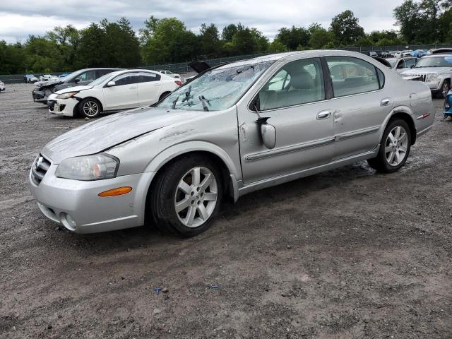 NISSAN MAXIMA GLE 2003 with VIN JN1DA31A23T425829 - Photo from auction