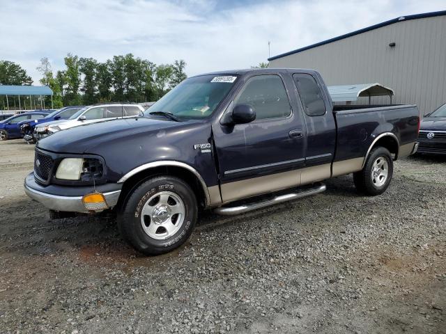 Photo 1 from auction – 2001 FORD F150 with VIN 1FTRX17L21NB76108