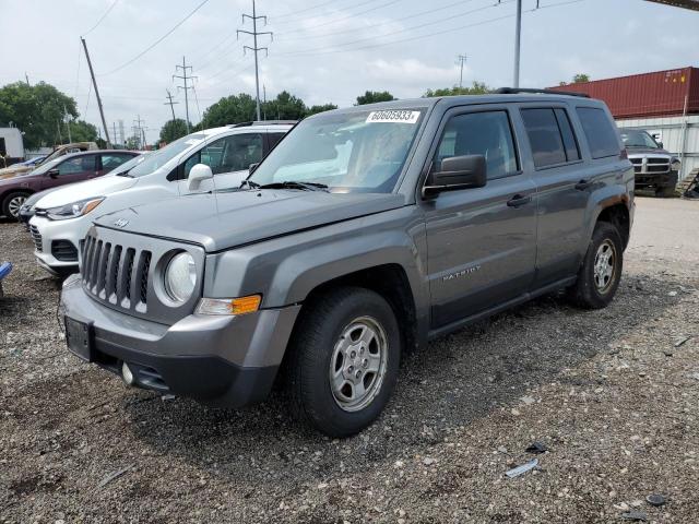JEEP PATRIOT SP 2012 with VIN 1C4NJPBA8CD539304 - Photo from auction