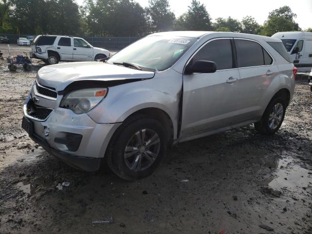 CHEVROLET EQUINOX LS 2011 with VIN 2CNALBECXB6471931 - Photo from auction