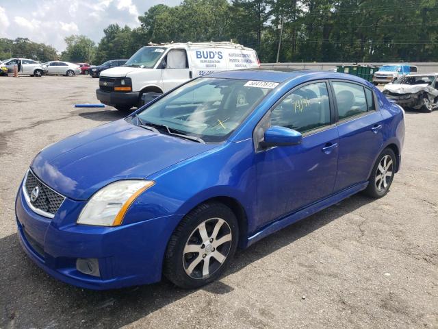 NISSAN SENTRA 2.0 2012 with VIN 3N1AB6AP2CL668924 - Photo from auction