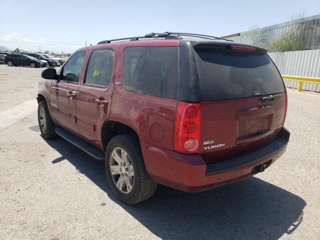 Photo 2 from auction – 2009 GMC YUKON SLT with VIN 1GKFK33029R281846
