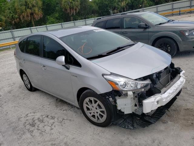 Photo 4 from auction – 2015 TOYOTA PRIUS V with VIN JTDZN3EU8FJ027357