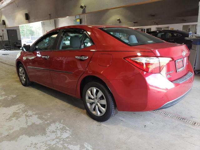 Photo 2 from auction – 2015 TOYOTA COROLLA L with VIN 2T1BURHE3FC445798