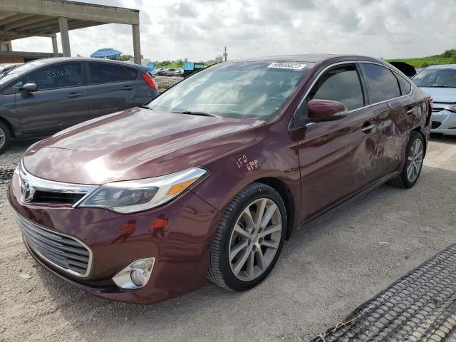 TOYOTA AVALON BAS 2014 with VIN 4T1BK1EB0EU102932 - Photo from auction
