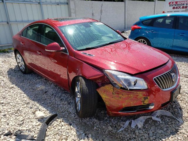 Photo 4 from auction – 2012 BUICK REGAL PREM with VIN 2G4GT5GV5C9199959