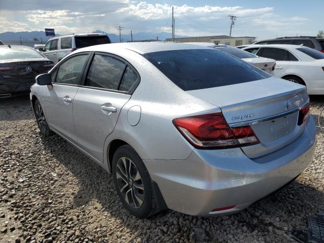 Photo 2 from auction – 2015 HONDA CIVIC EX with VIN 19XFB2F81FE072483