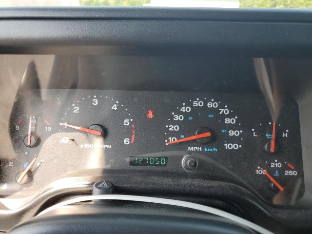 Photo 9 from auction – 2004 JEEP WRANGLER X with VIN 1J4FA39S44P789693